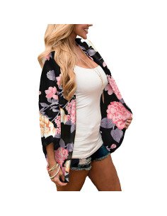 Moda plus kimono para dama al mayoreo ofrece LHESH - ID 43605