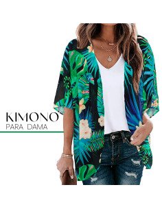 Moda plus kimono para dama al mayoreo ofrece LHESH - ID 43604 2