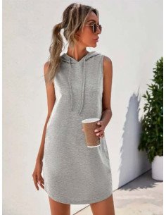 Mayoreo de ropa importada, moda plus vestido para dama - ID 43619