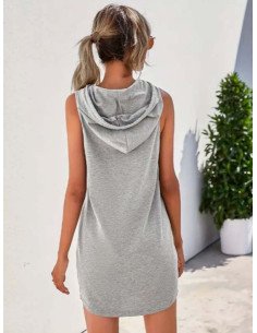 Mayoreo de ropa importada, moda plus vestido para dama - ID 43619 2