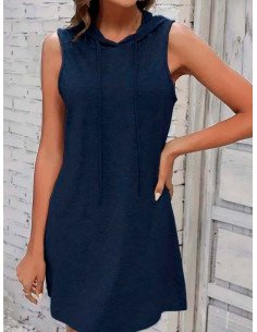 Mayoreo de ropa importada, moda plus vestido para dama - ID 43618