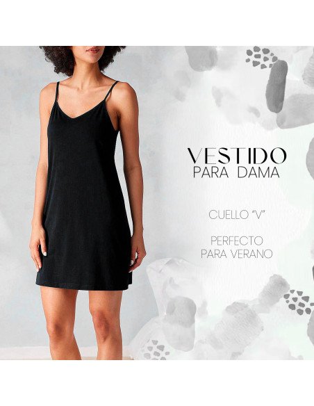 Mayoreo de ropa importada, moda plus vestido para dama - ID 43625