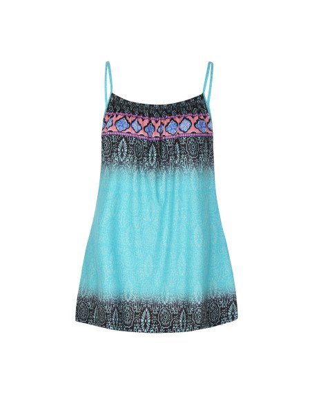 Mayoreo de ropa importada, moda plus blusa para dama - ID 43548