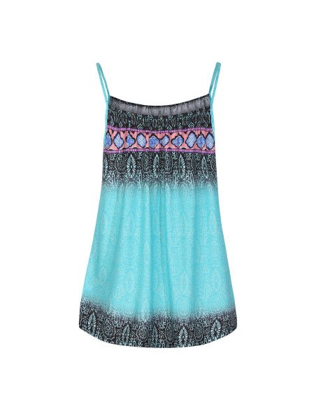 Mayoreo de ropa importada, moda plus blusa para dama - ID 43548