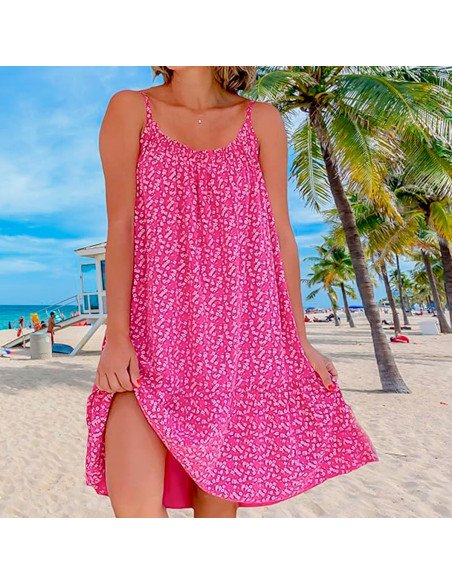 Mayoreo de ropa importada, moda plus vestido para dama - ID 43551