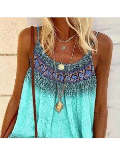 Mayoreo de ropa importada, moda plus blusa para dama - ID 43548 2