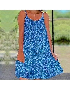 Mayoreo de ropa importada, moda plus vestido para dama - ID 43552