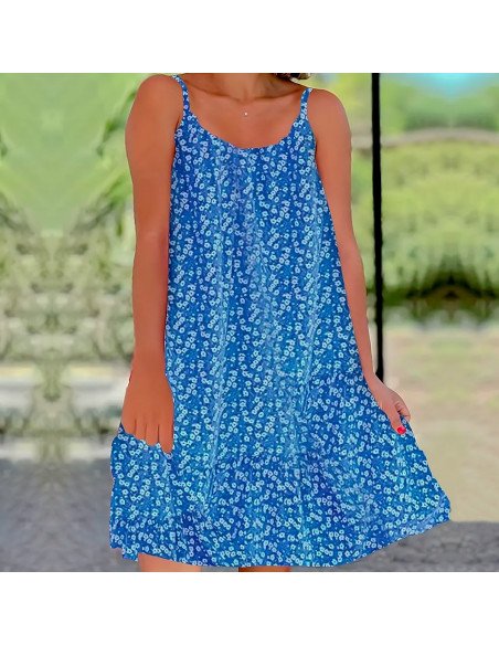 Mayoreo de ropa importada, moda plus vestido para dama - ID 43552