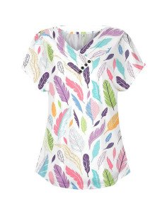 Mayoreo de ropa importada, moda plus blusa para dama - ID 43597 2