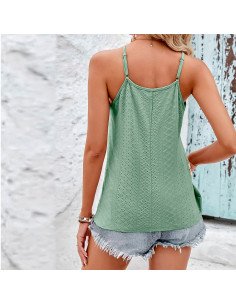 Mayoreo de ropa importada, moda plus blusa para dama - ID 43628 2