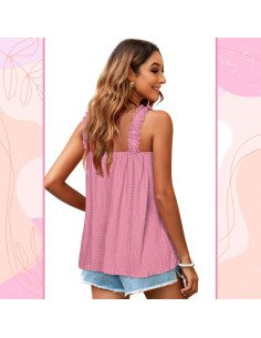 Mayoreo de ropa importada, moda plus blusa para dama - ID 43617 2