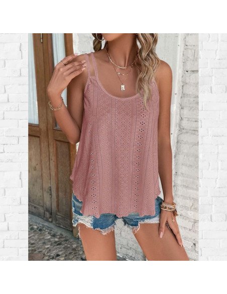 Mayoreo de ropa importada, moda plus blusa para dama - ID 43568