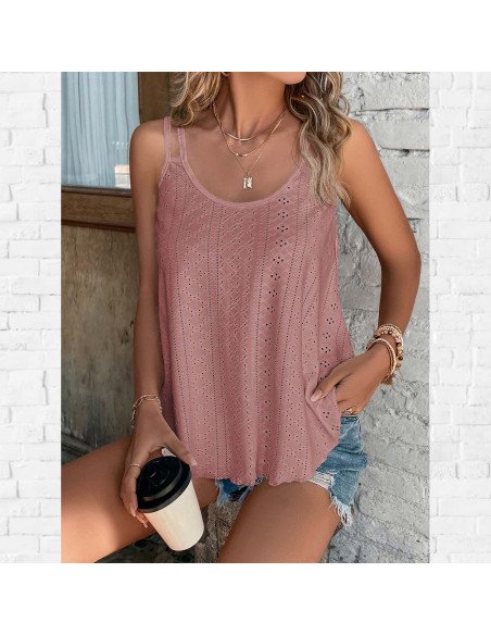 Mayoreo de ropa importada, moda plus blusa para dama - ID 43568