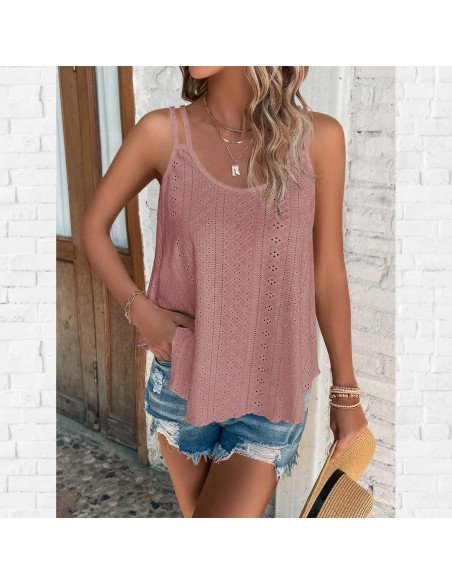 Mayoreo de ropa importada, moda plus blusa para dama - ID 43568