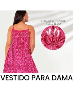 Mayoreo de ropa importada, moda plus vestido para dama - ID 43551 2