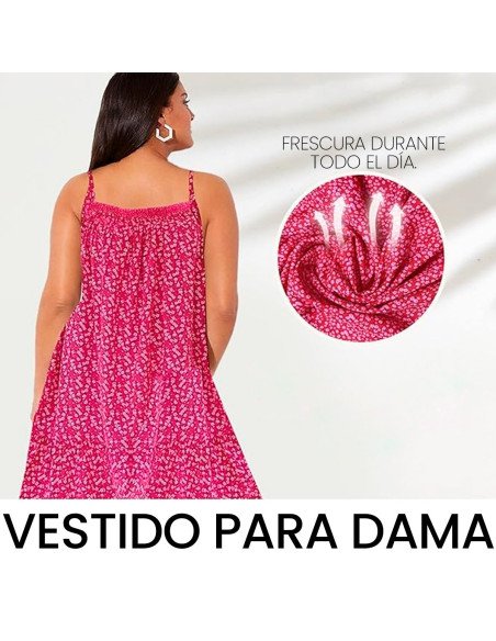 Mayoreo de ropa importada, moda plus vestido para dama - ID 43551