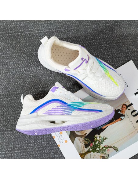 Tenis de inyección dama al mayoreo ofrece LHESH - ID 41332-40568 blanco