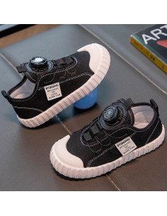 Compra tenis negros para niños al mayoreo en LHESH 2
