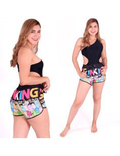 Shorts de playa para mujer al mayoreo en LHESH 2