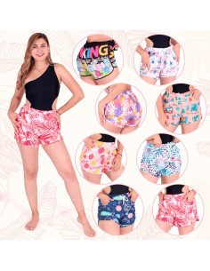 Shorts de playa para mujer al mayoreo en LHESH