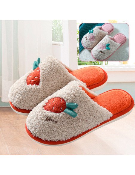 Compra al mayoreo de pantufla para dama en LHESH - ID 37983