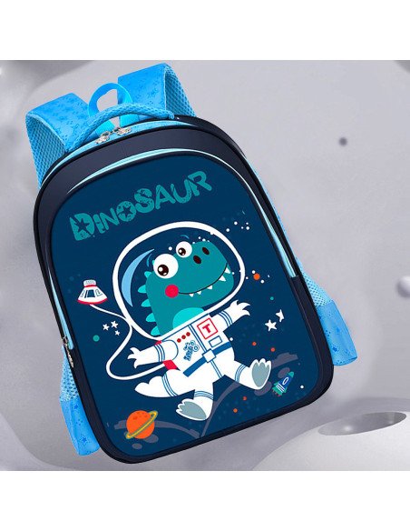 Mochila escolar con dinosaurio importada al mayoreo en LHESH
