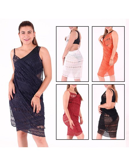 Vestidos-Pareo al Mayoreo - Estilo y Precio en LHESH -  ID 45682