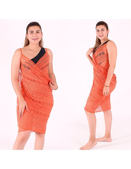 Vestidos-Pareo al Mayoreo - Estilo y Precio en LHESH -  ID 45682