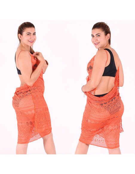 Vestidos-Pareo al Mayoreo - Estilo y Precio en LHESH -  ID 45682