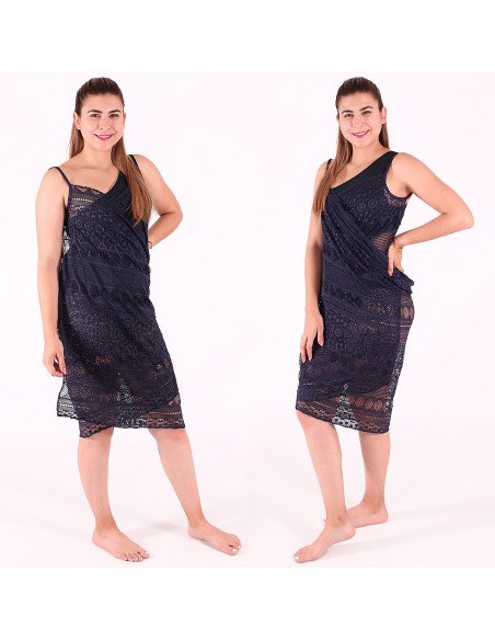 Vestidos-Pareo al Mayoreo - Estilo y Precio en LHESH -  ID 45682