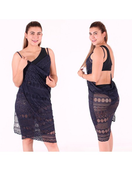 Vestidos-Pareo al Mayoreo - Estilo y Precio en LHESH -  ID 45682