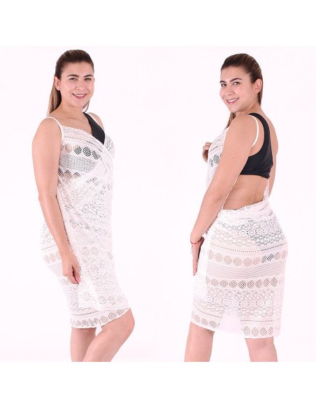 Vestidos-Pareo al Mayoreo - Estilo y Precio en LHESH -  ID 45682