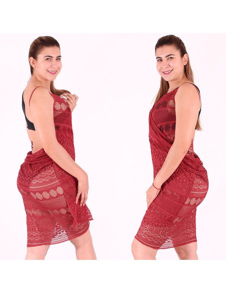 Vestidos-Pareo al Mayoreo - Estilo y Precio en LHESH -  ID 45682