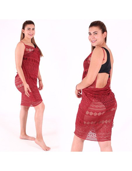 Vestidos-Pareo al Mayoreo - Estilo y Precio en LHESH -  ID 45682