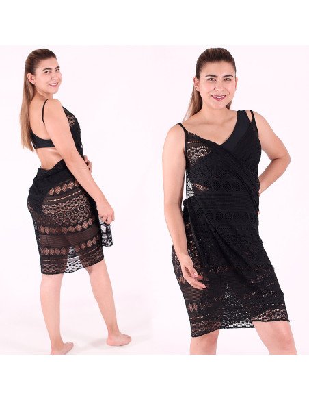 Vestidos-Pareo al Mayoreo - Estilo y Precio en LHESH -  ID 45682