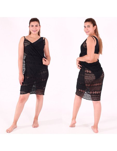 Vestidos-Pareo al Mayoreo - Estilo y Precio en LHESH -  ID 45682