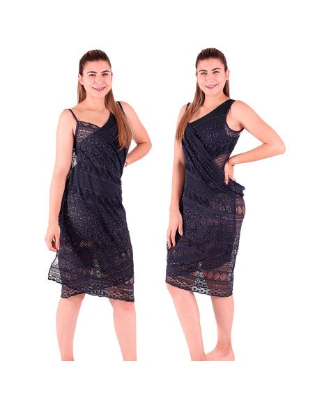 Vestidos-Pareo al Mayoreo - Estilo y Precio en LHESH -  ID 45682