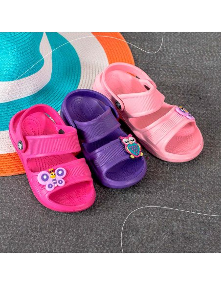 Sandalia para niña al mayoreo ofrece LHESH – ID 45003-TS-501