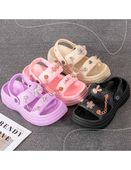 Sandalias EVA para Mujer | LHESH.mx | Mayoreo Calzado, Ropa y más productos