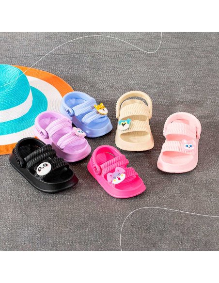 Sandalia para niña al mayoreo ofrece LHESH – ID 44974