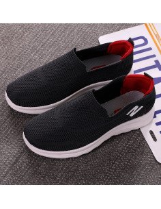 Tenis de inyección hombre al mayoreo ofrece LHESH - ID 44201 gris 2