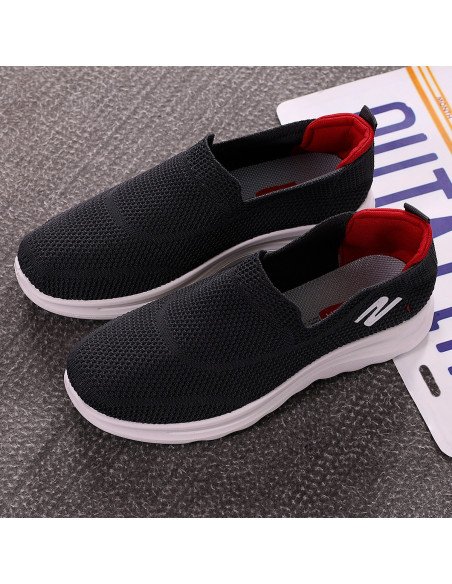 Tenis de inyección hombre al mayoreo ofrece LHESH - ID 44201 gris