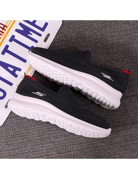 Tenis de inyección hombre al mayoreo ofrece LHESH - ID 44201 gris