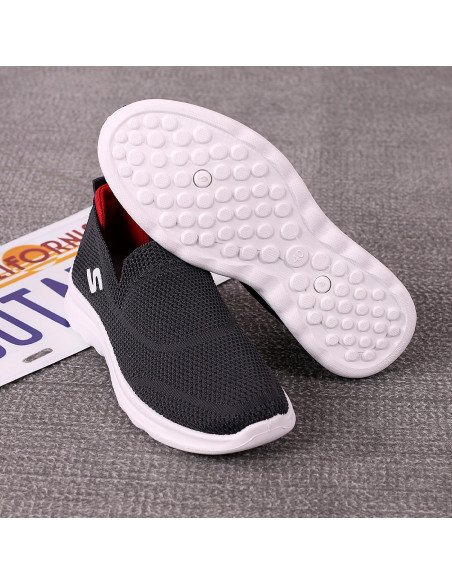 Tenis de inyección hombre al mayoreo ofrece LHESH - ID 44201 gris