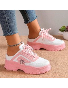 Mayoreo de Tenis Plataforma en LHESH - Estilo y Confort