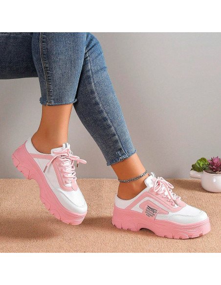 Mayoreo de Tenis Plataforma en LHESH - Estilo y Confort