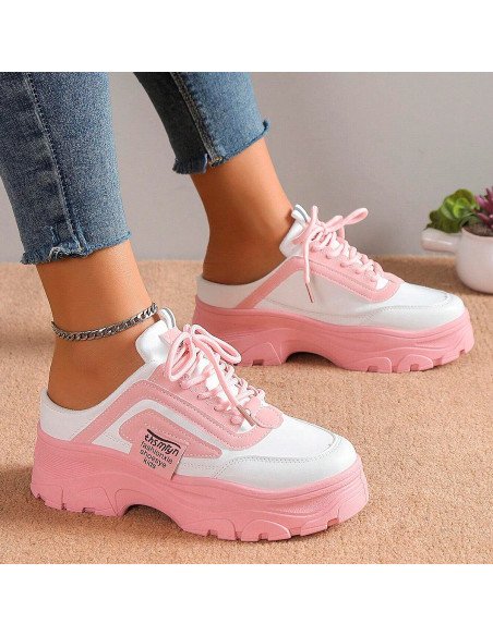 Mayoreo de Tenis Plataforma en LHESH - Estilo y Confort