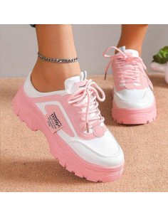 Mayoreo de Tenis Plataforma en LHESH - Estilo y Confort 2