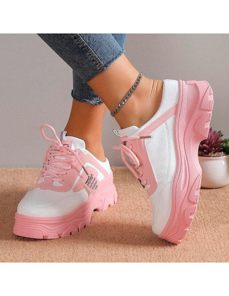 Mayoreo de Tenis Plataforma en LHESH - Estilo y Confort