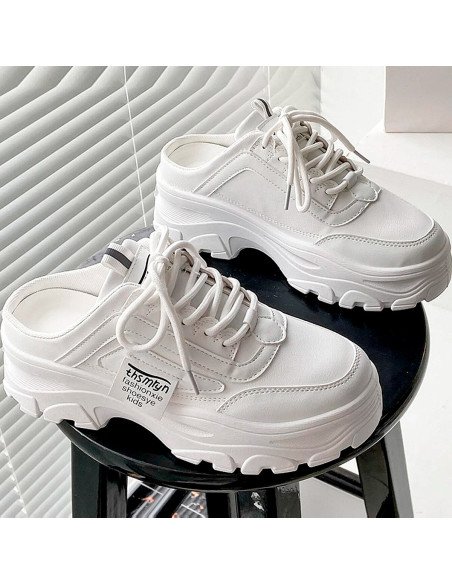 Mayoreo de Tenis Plataforma en LHESH - Estilo y Confort